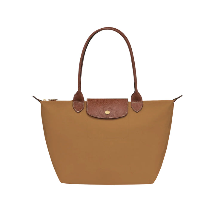 Longchamp - Medium Le Pliage Tote, Fawn