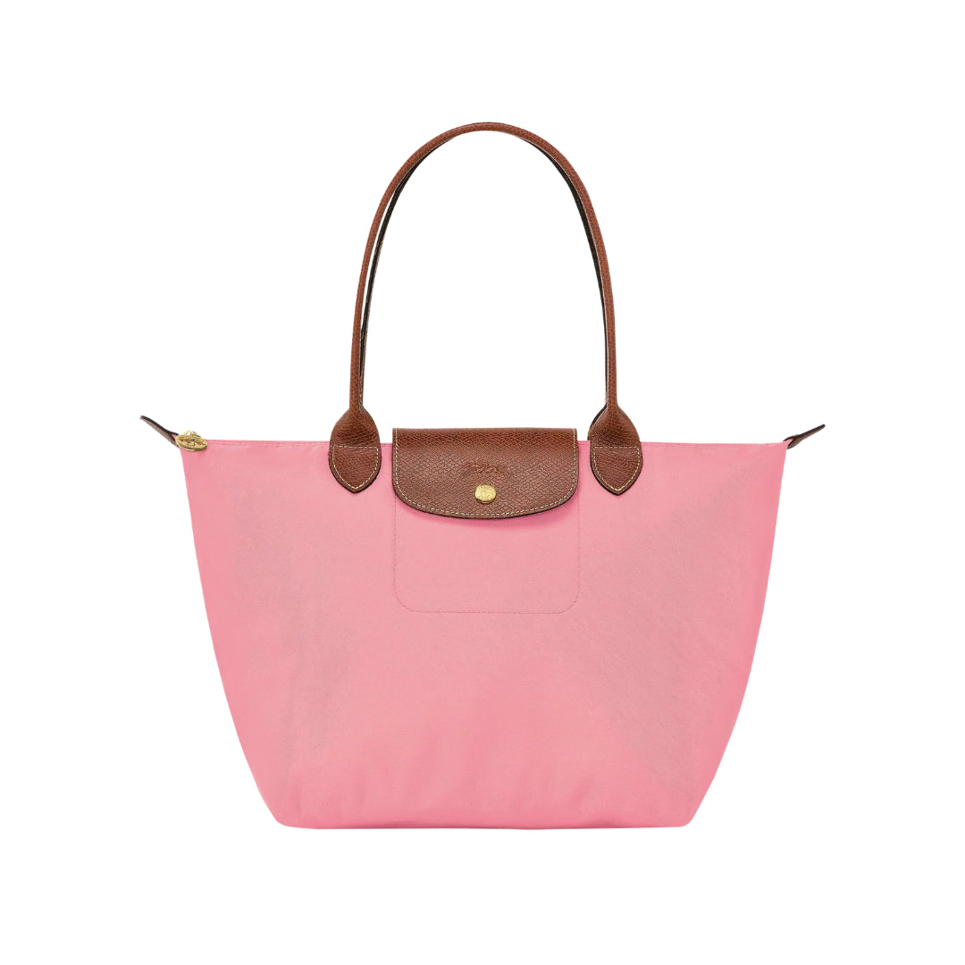 Longchamp - Medium Le Pliage Tote, Marshmallow