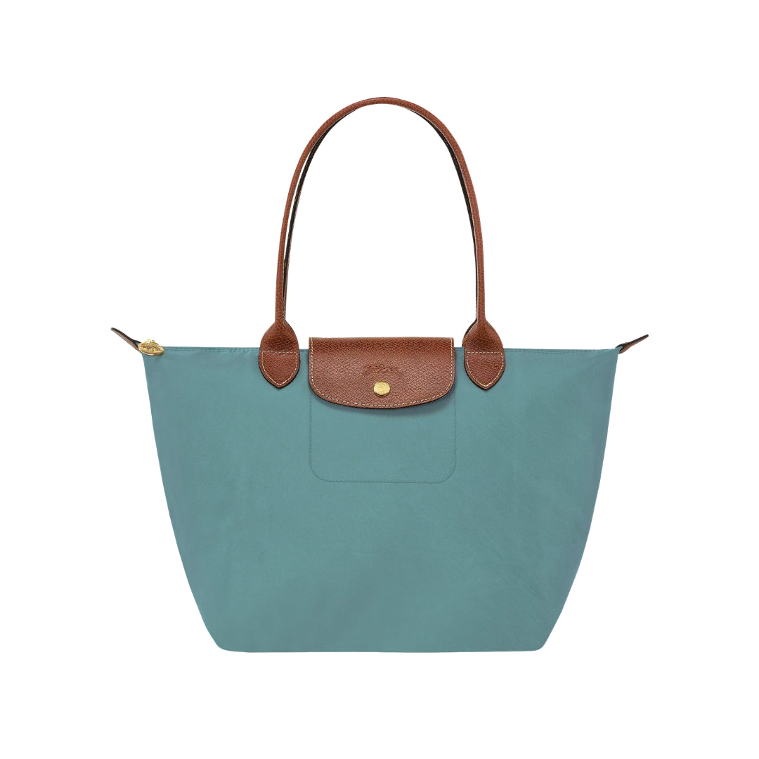 Longchamp - Medium Le Pliage Tote, Eucalyptus