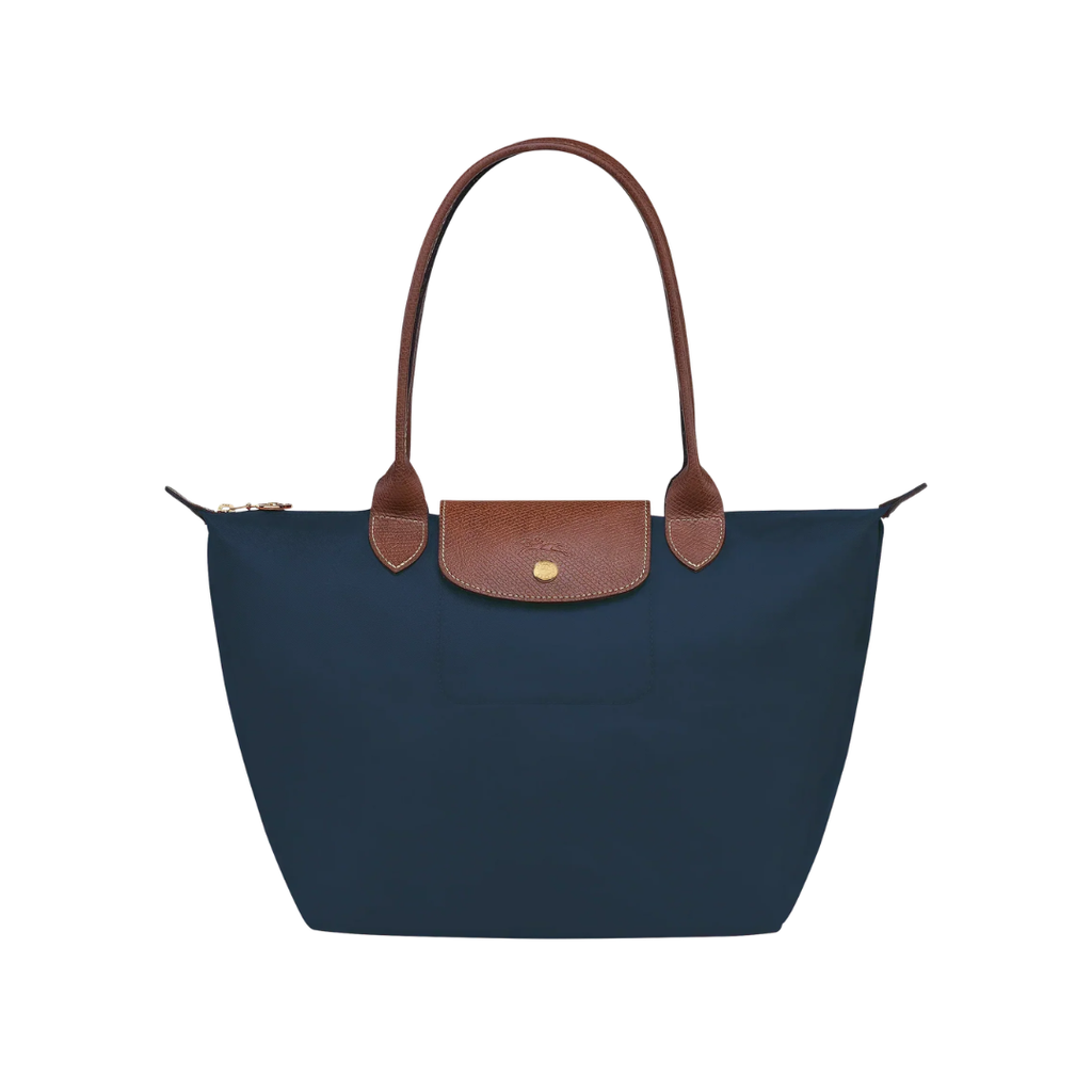 Longchamp - Medium Le Pliage Tote, Navy