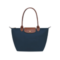 Longchamp - Medium Le Pliage Tote, Navy