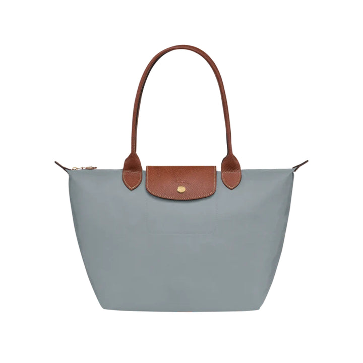 Longchamp - Medium Le Pliage Tote, Steel