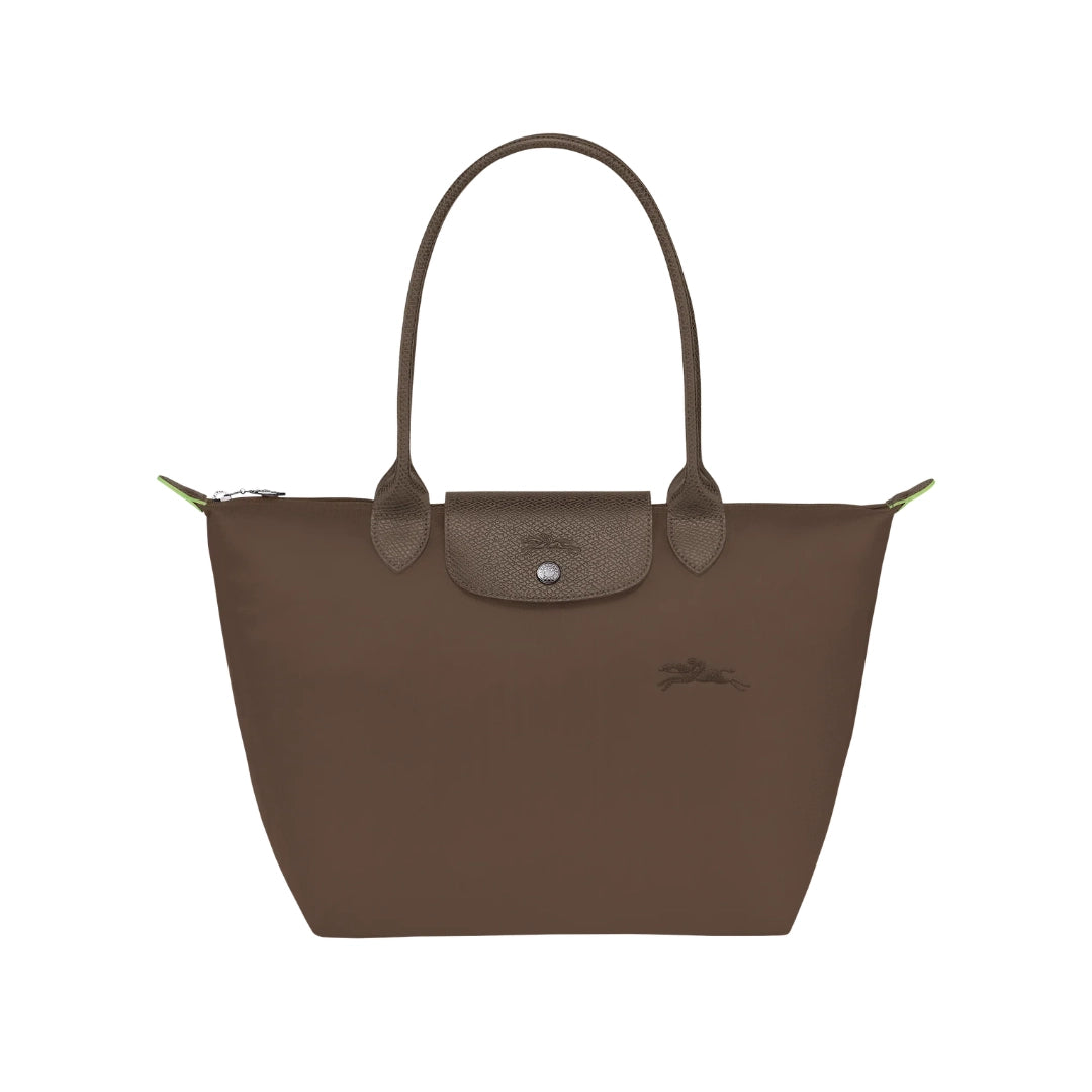Longchamp - Medium Le Pliage Tote, Terra