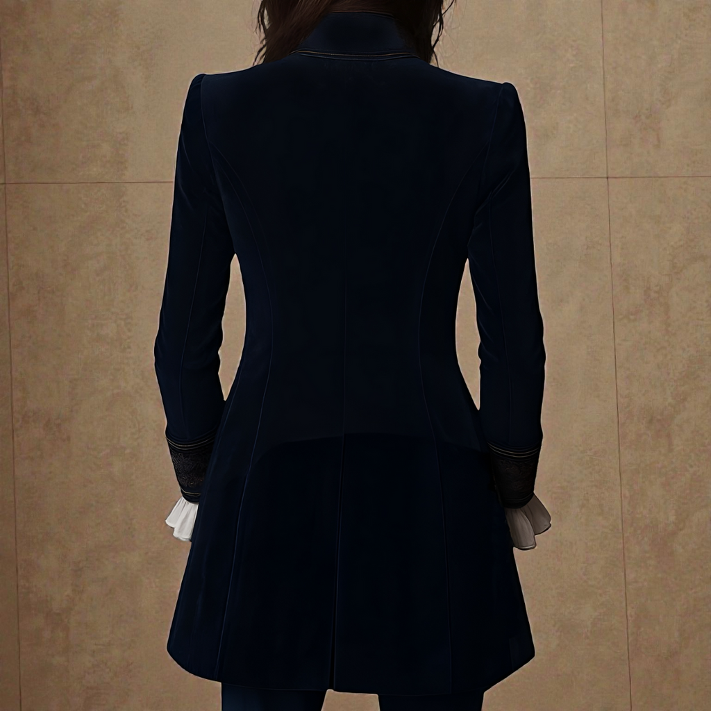 Elise™ | Luxe Velvet Jacket