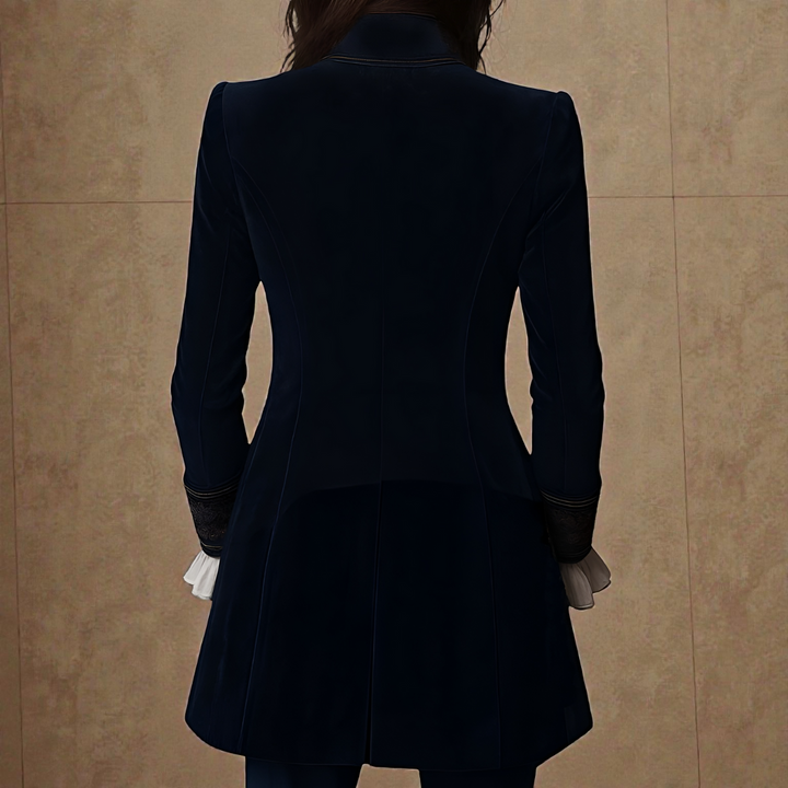 Elise™ | Luxe Velvet Jacket