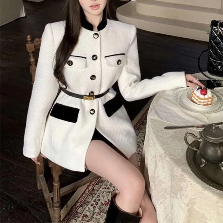 Amelie | Timeless Wool Coat