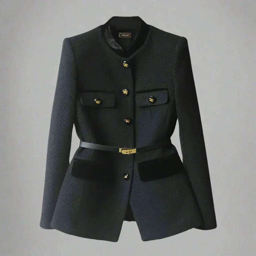Amelie | Timeless Wool Coat