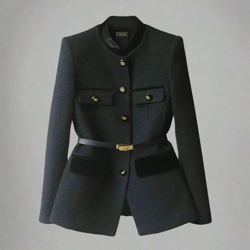 Amelie | Timeless Wool Coat