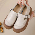 Sarah | Comfortable Orthopedic Leather Shoes | Easy Slip-On