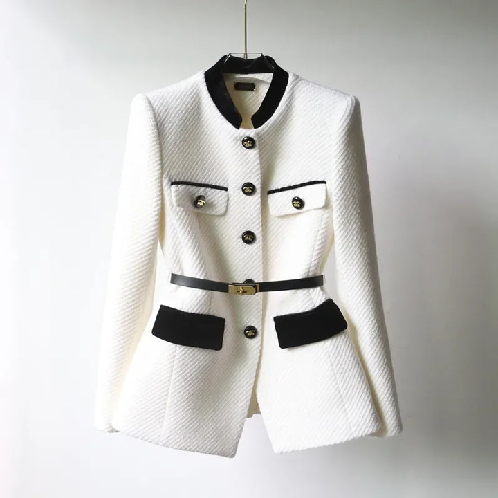 Amelie | Timeless Wool Coat
