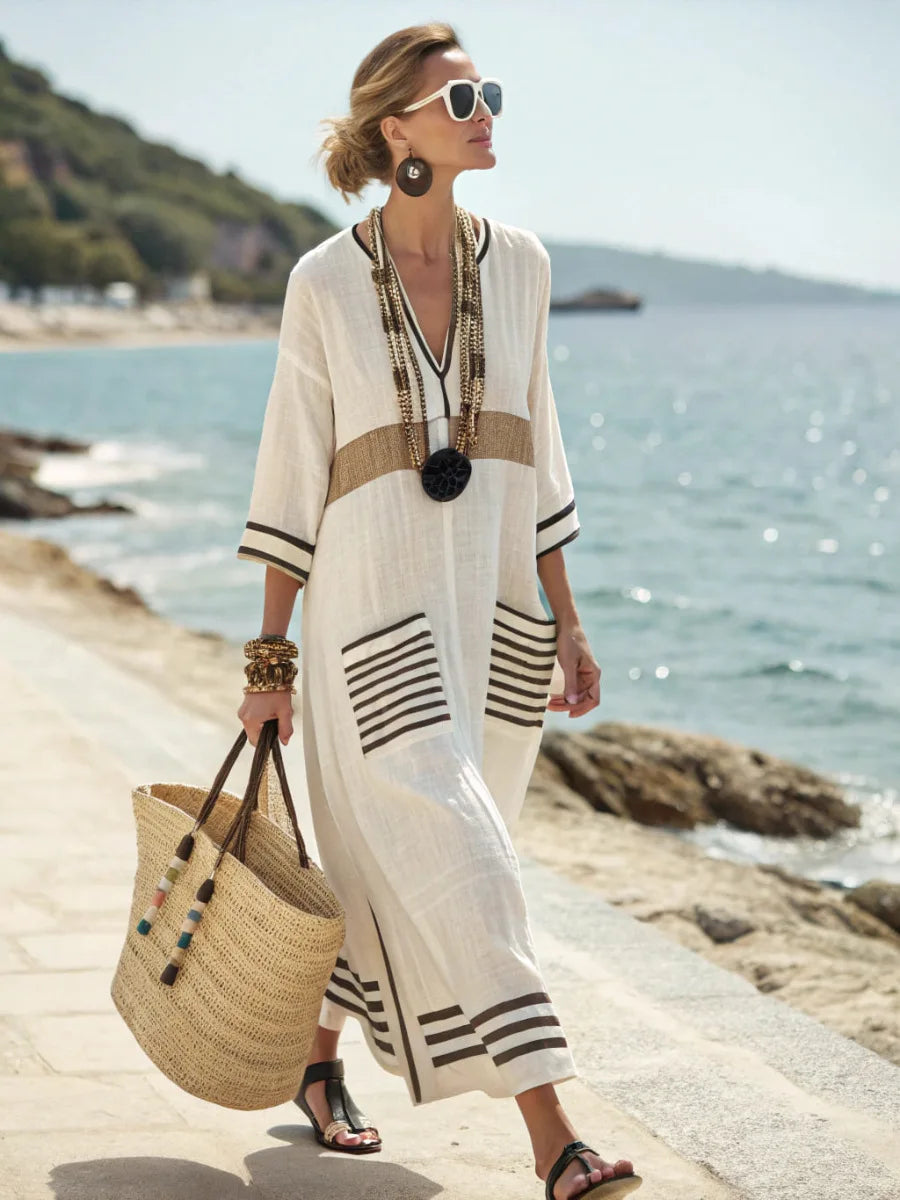 Angela | Maxi Summer Dress