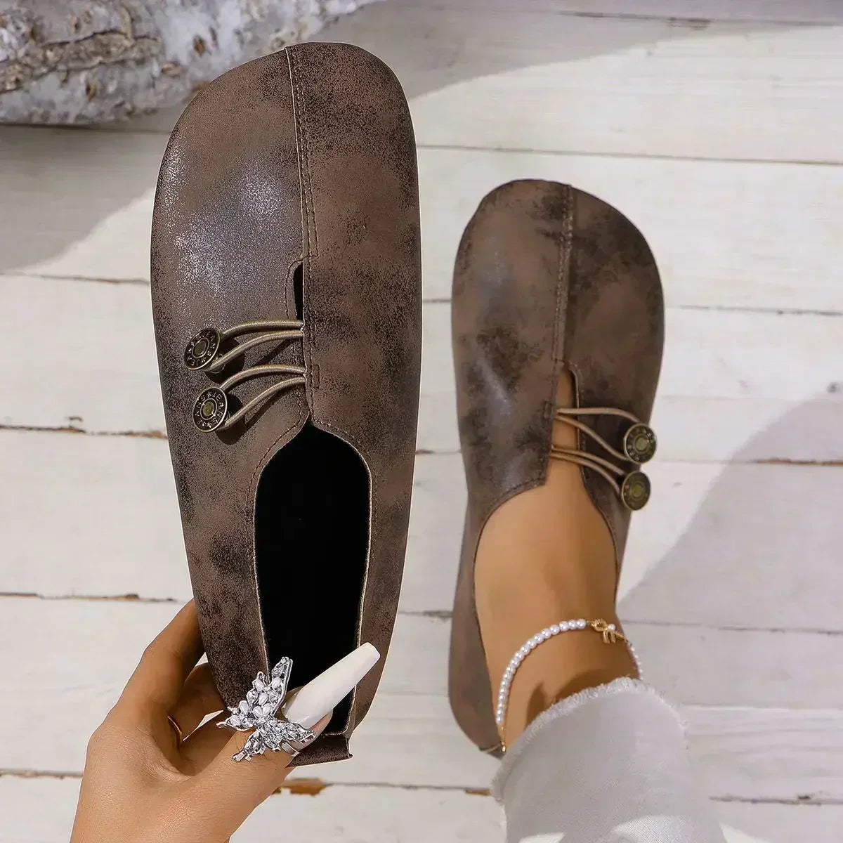 Charlee™ | Soft Suede Women's Orthopedic Loafers