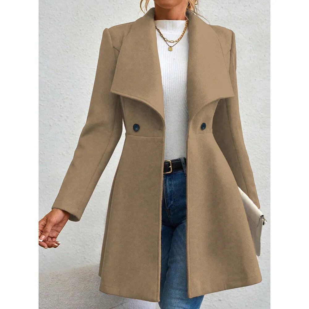 Heather | Elegant Coat