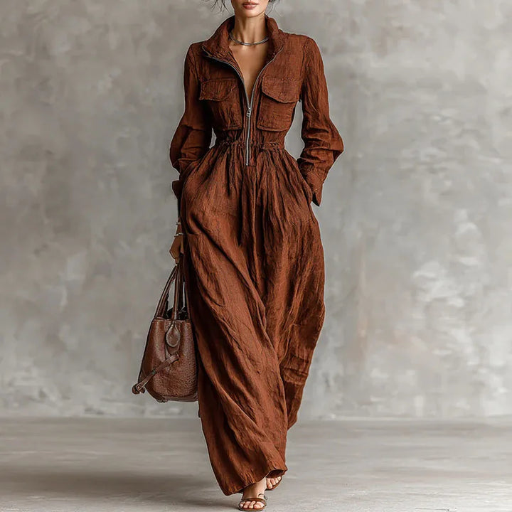 Charli | Rustic Boho Maxi Dress