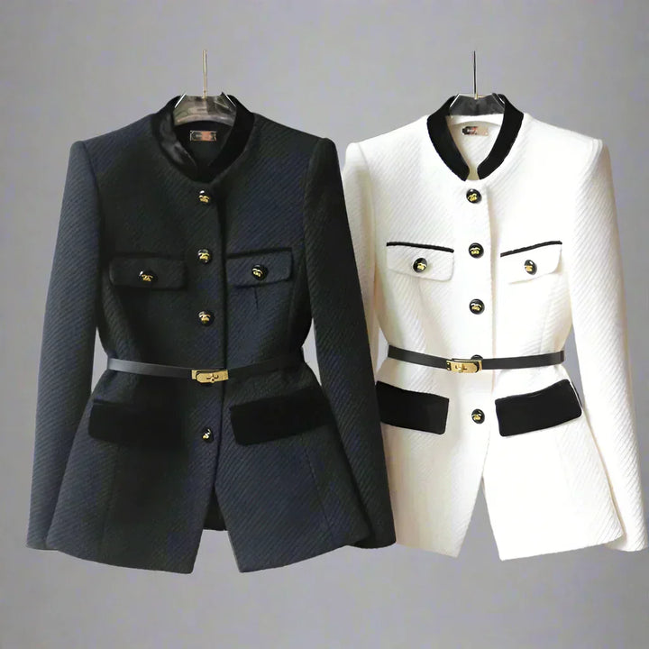Amelie | Timeless Wool Coat