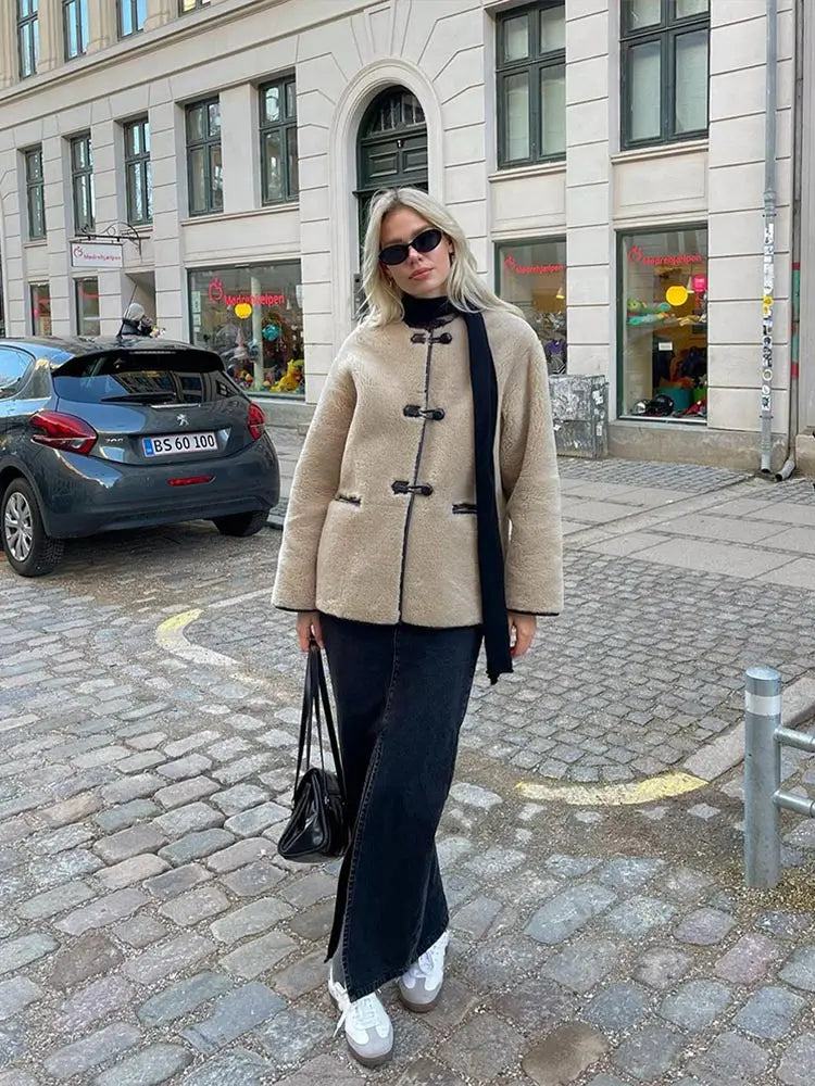 Nicole | Elegant Wool Jacket