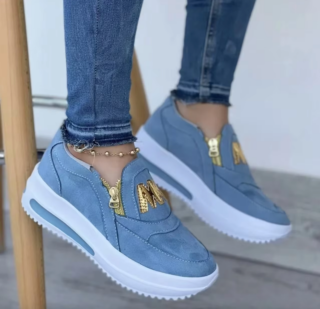 ZipStep™ | Sneakers — For Stylish &amp; Pain-Free Steps