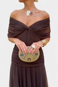 Laluna® | Elegant Dress With V-Neckline