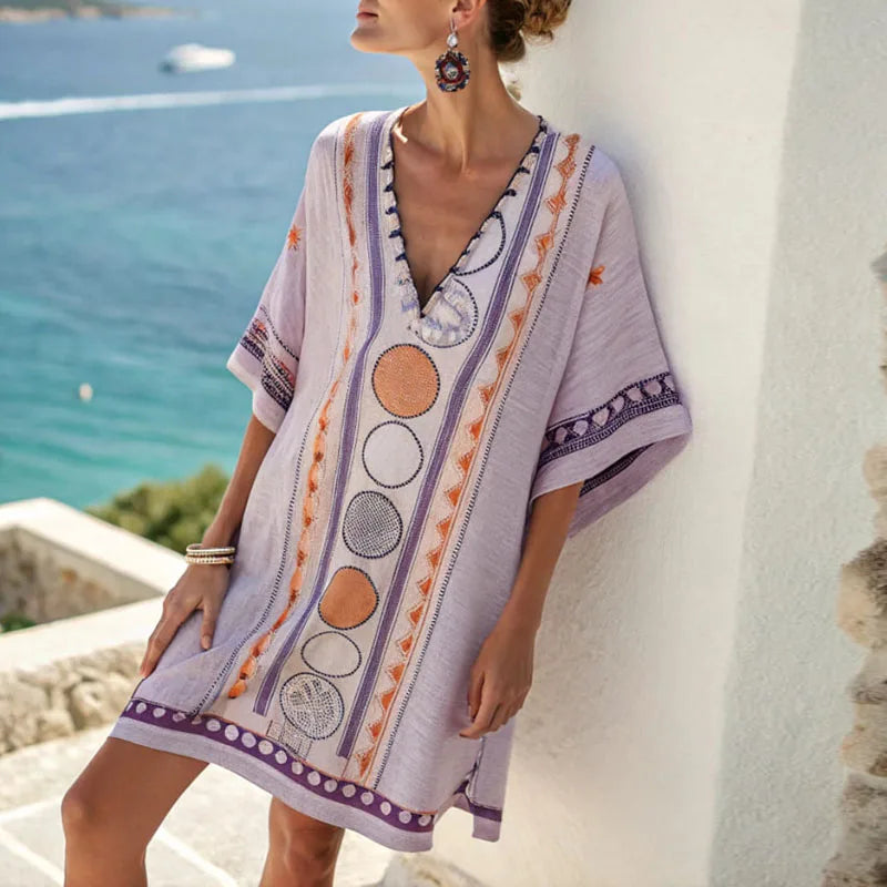 Bella™ | Elegant &amp; Comfortable Strand Dress for Beach Days