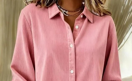 Abigail | Pink Elegant Blouse
