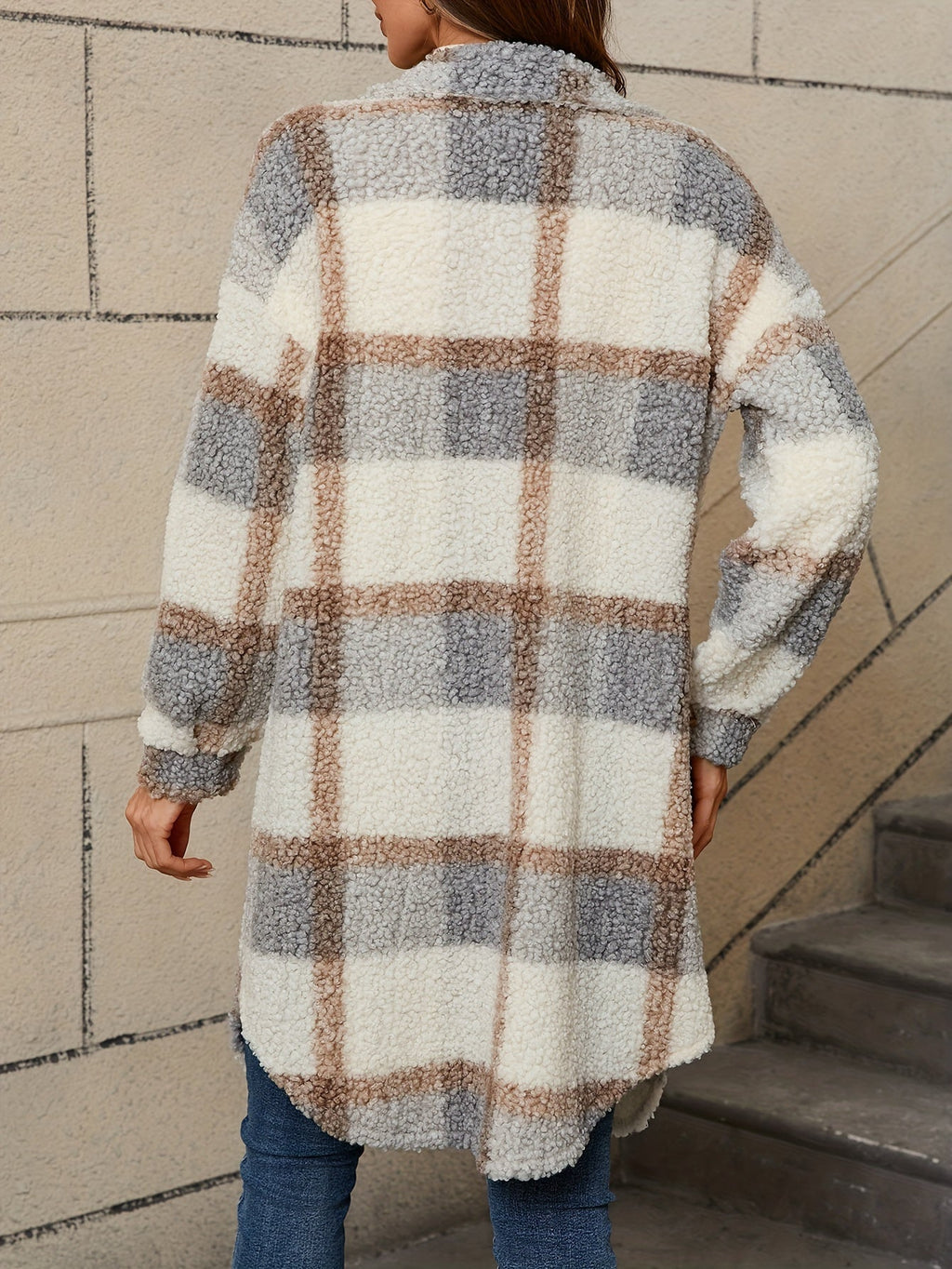 Amara | Soft Plush Jacket