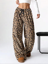 Yellow Leopard Print