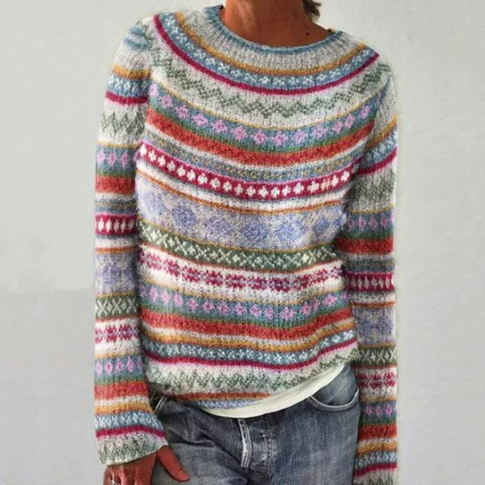 Aada | Stylish Retro Sweater