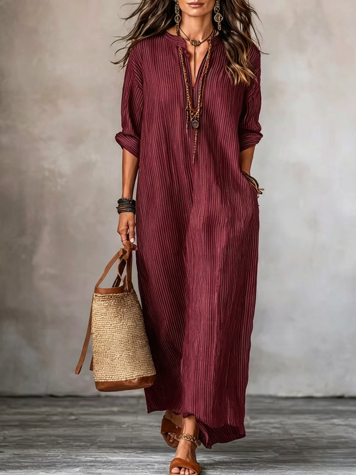 Oakley | Timeless Blue Maxi Dress