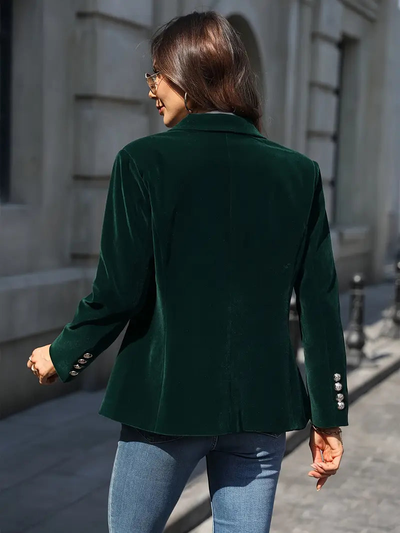 Chelsea | Velvet Jacket