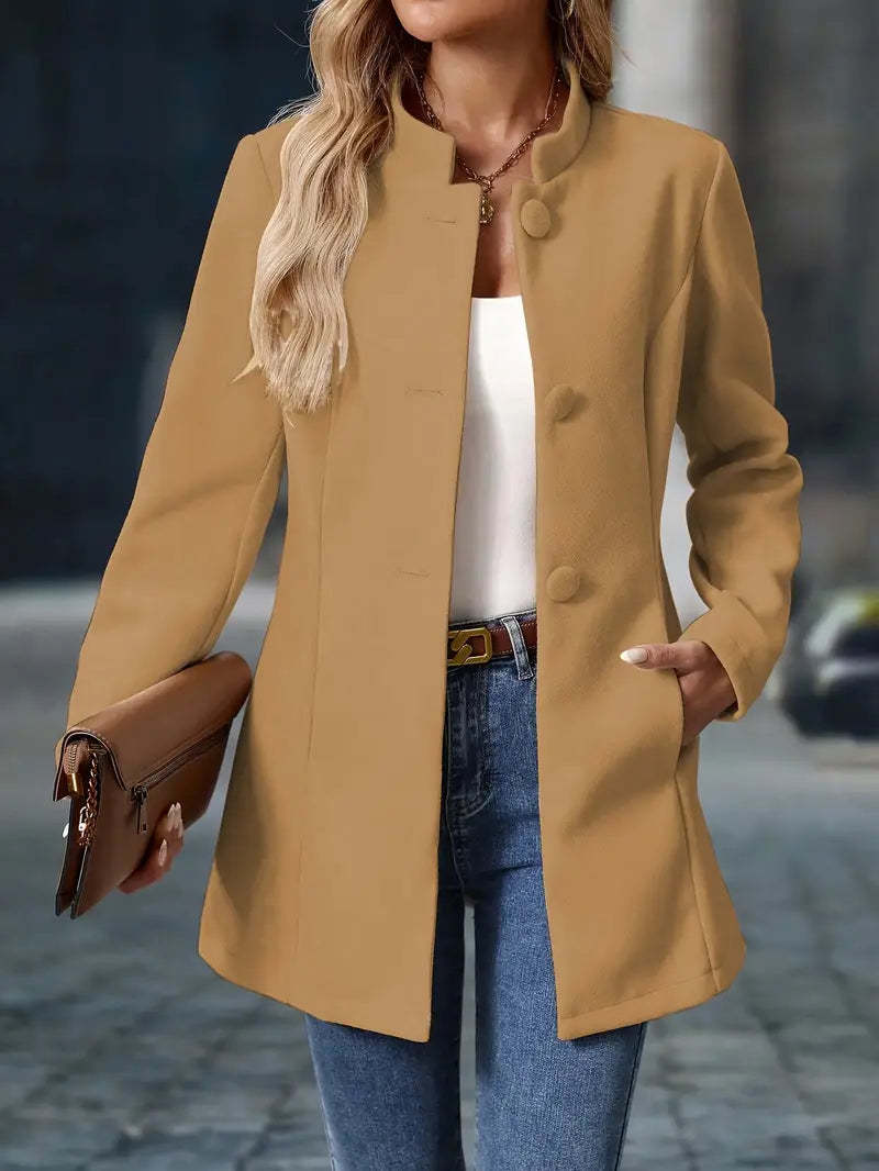 Maria | Elegant Tailored Jacket