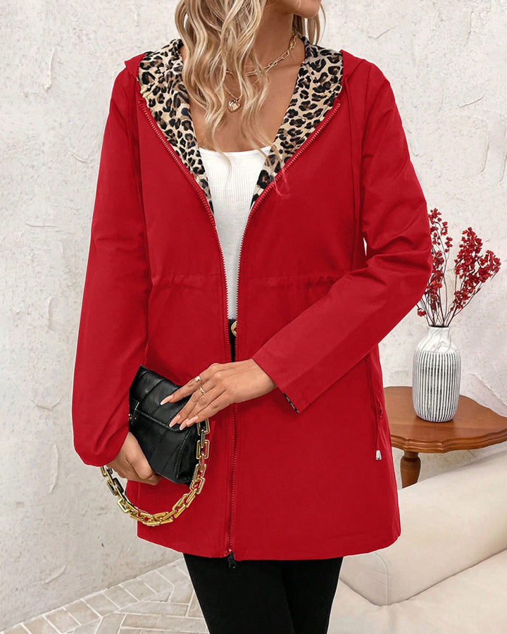 Amy | Reversible Hooded Jacket