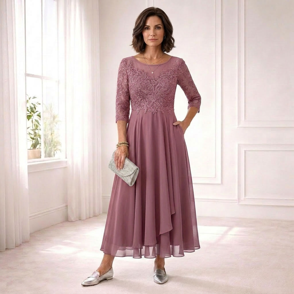 Rhonda | Elegant Lace Dress