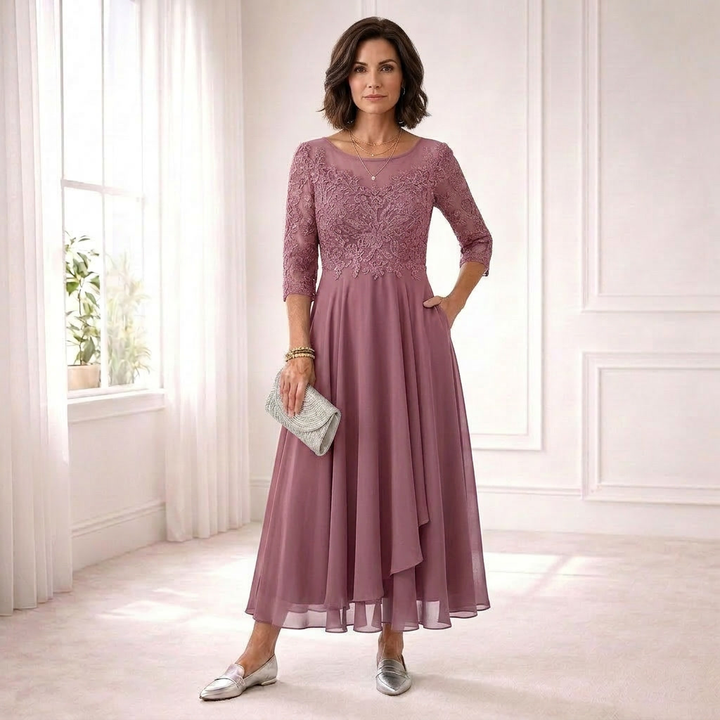 Rhonda | Elegant Lace Dress