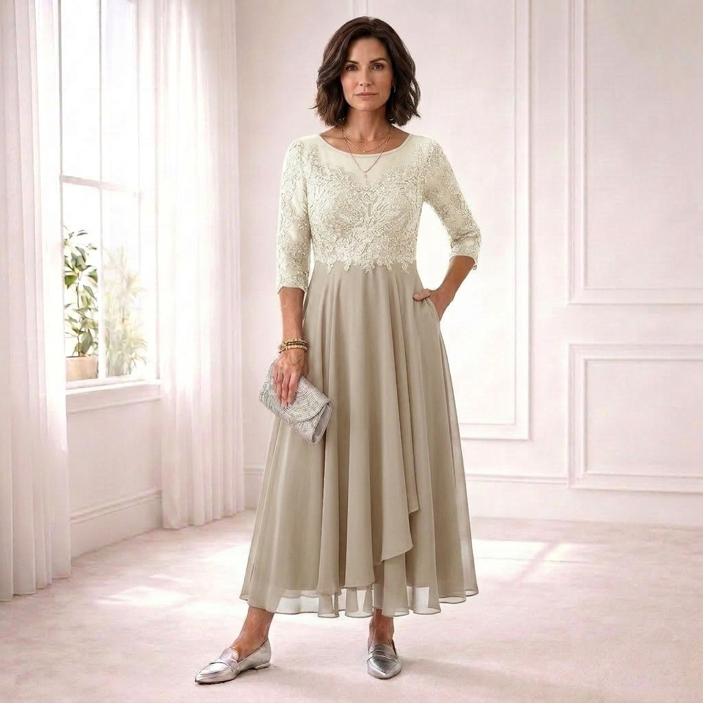 Rhonda | Elegant Lace Dress
