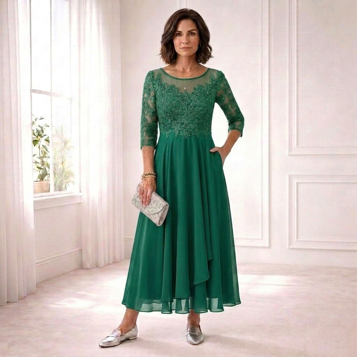 Rhonda | Elegant Lace Dress