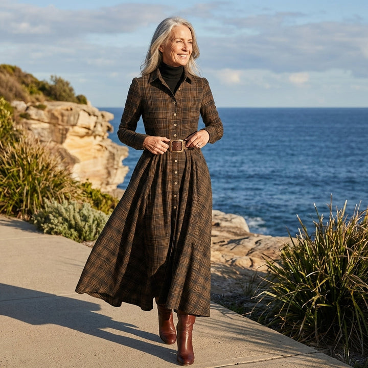 Emilya™ | Vintage Maxi Dress