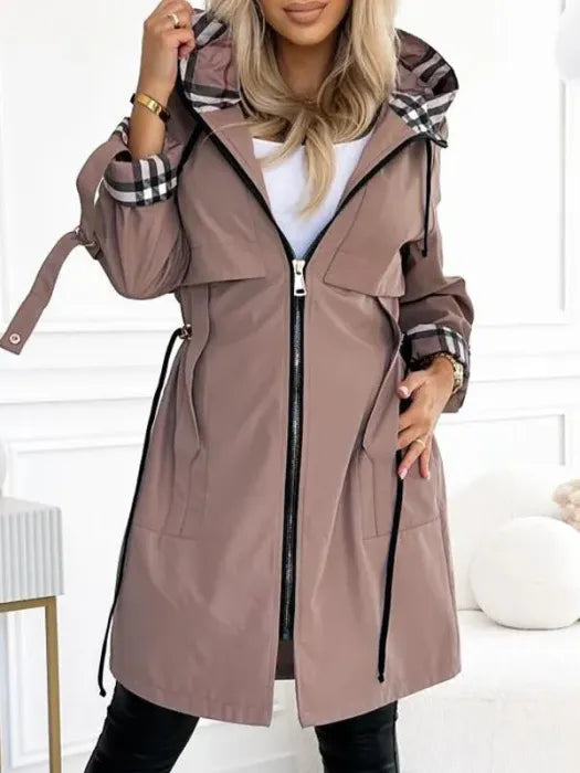Orla | Waterproof &amp; Windproof Zip Coat
