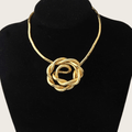 Tiffany | Flexible Loop Necklace