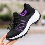 Black with Purple