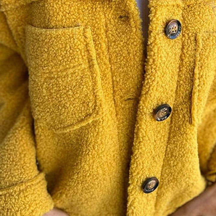 Lola | Stylish Teddy Jacket